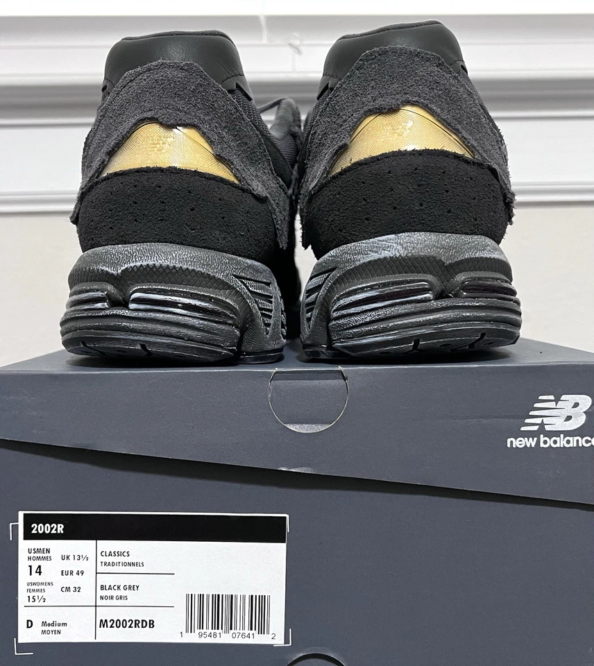 Size 14 - New Balance 2002R Protection Pack Phantom (M2002RDB) - Image 4 of 4