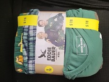 Eddie Bauer 4-piece Youth Sleep Set, Green Fire , S 7/8 