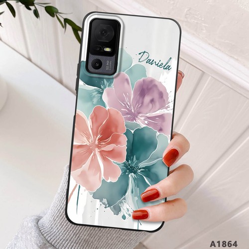 TPU Hülle mit Blumenmuster nach Maß für TCL ION X 50SE 605 50 LE 60 SE 50 5G - Bild 22 von 69