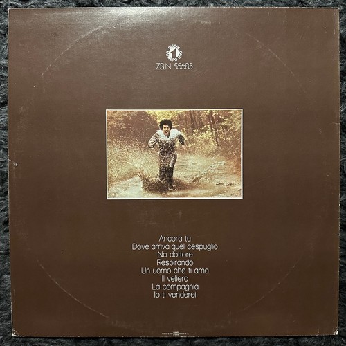 Lucio Battisti La Batteria Il Contrabbasso Eccetera Italian LP Vinyl Record 1976 - Picture 2 of 6