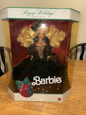 Barbie Happy Holidays Doll 1991 SE #1871