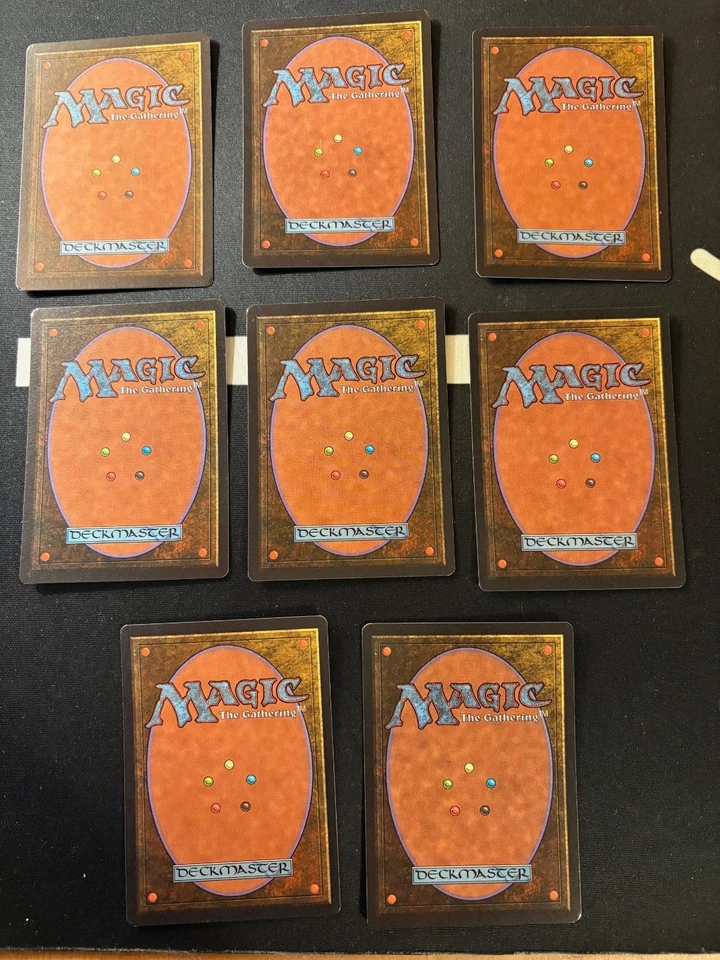 Arabian Nights MTG Package. 8 Cards. Most are NM, some NM+. - Image 2 of 2