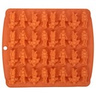  Halloween Silicone Moulds Non-adhesive Chocolate Molds for Baking Cookie Figure