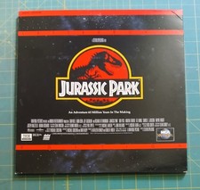 Jurassic Park Letterbox Edition - Laserdisc