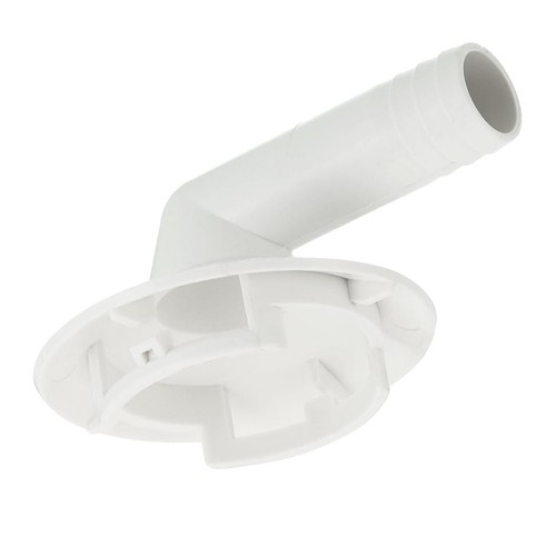 Practical Hose Connector Drain Compact For Window Plastic Reliable Unit - Picture 7 of 12