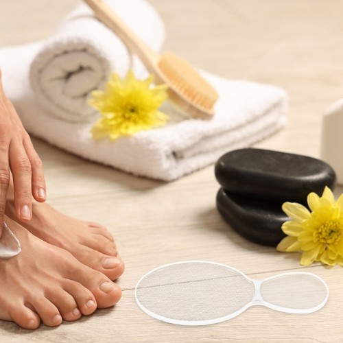 2 Pcs Glass Foot File for Wet and Dry Dead Skin Exfoliation Tool - Bild 3 von 12