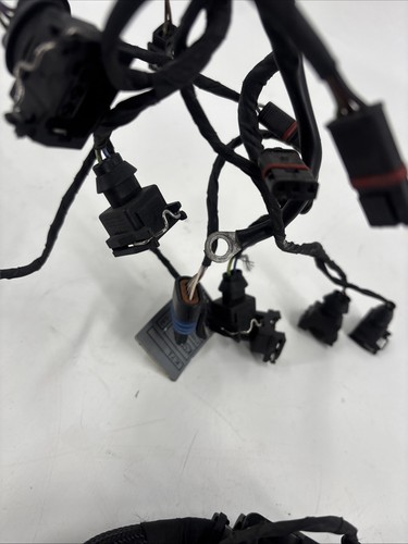 2010 BMW F800S FUEL INJECTORS LOOM HARNESS 7705435 #D56 - Picture 12 of 14
