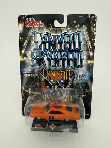 Racing Champions Lynyrd Skynyrd Hot Rockin Steel Issue # 49 GENERAL LEE