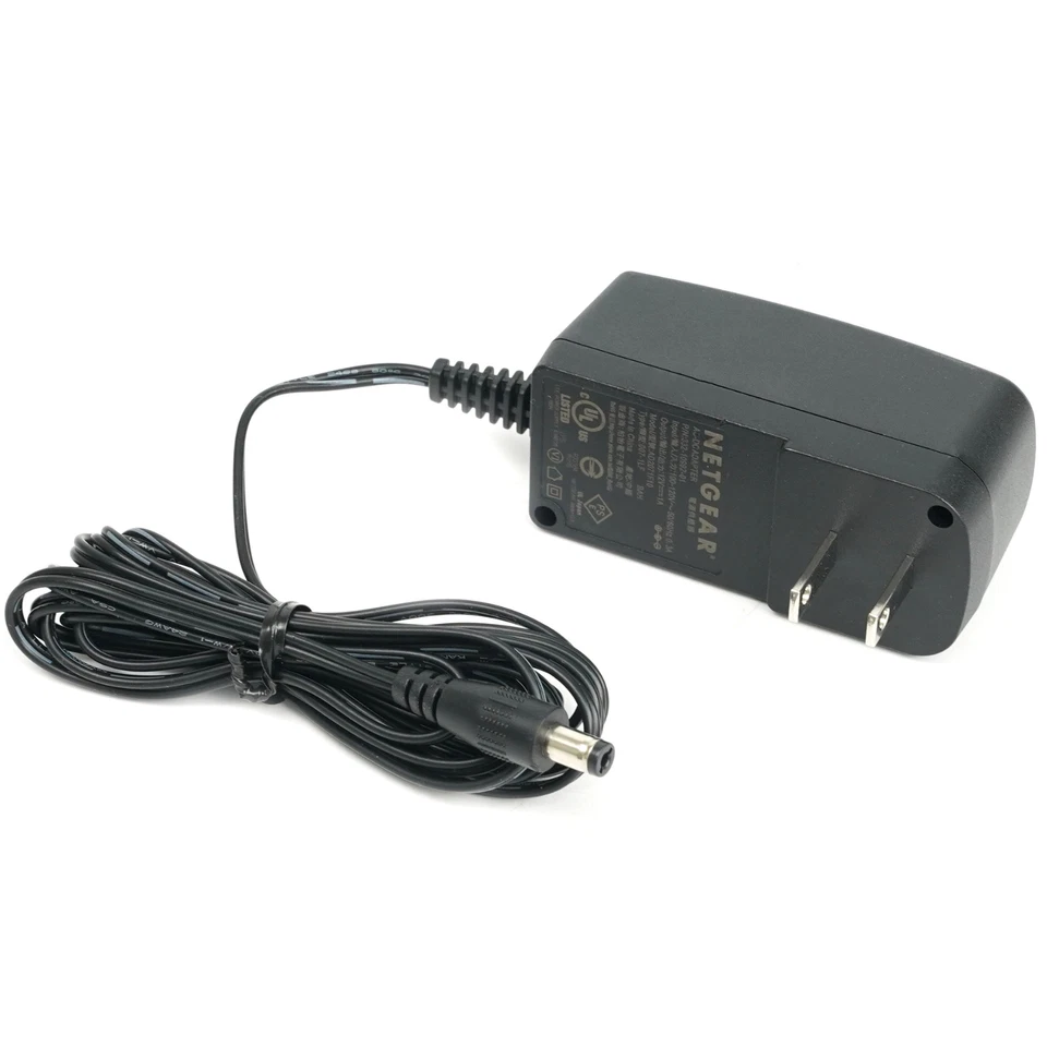 OEM NetGear 12V 1A AC DC Power Supply Adapter 332-10992-01 for Router Modem NEW - Image 3 of 4