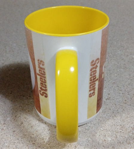 NFL Pittsburgh Steelers Coffee Mug 14oz - Picture 3 of 6