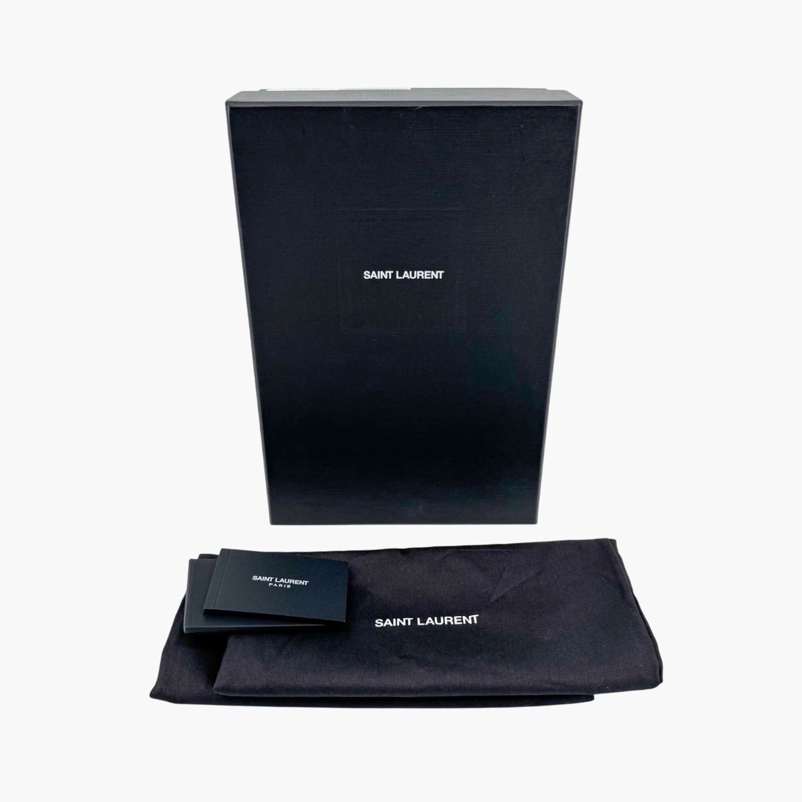 SAINT LAURENT (YSL) Saint Laurent Dune 110 decolte marroni vernice tacco alto slingback taglia 38 US 8 donna