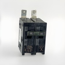 Siemens B230 30A 240V 2P 10kA Bolt-On Circuit Breaker -New - FLAW!  Chip!