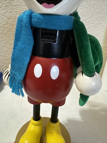 Personaggio Disney Topolino Decorazione Schiaccianoci Natale 14” - Foto 9 di 22