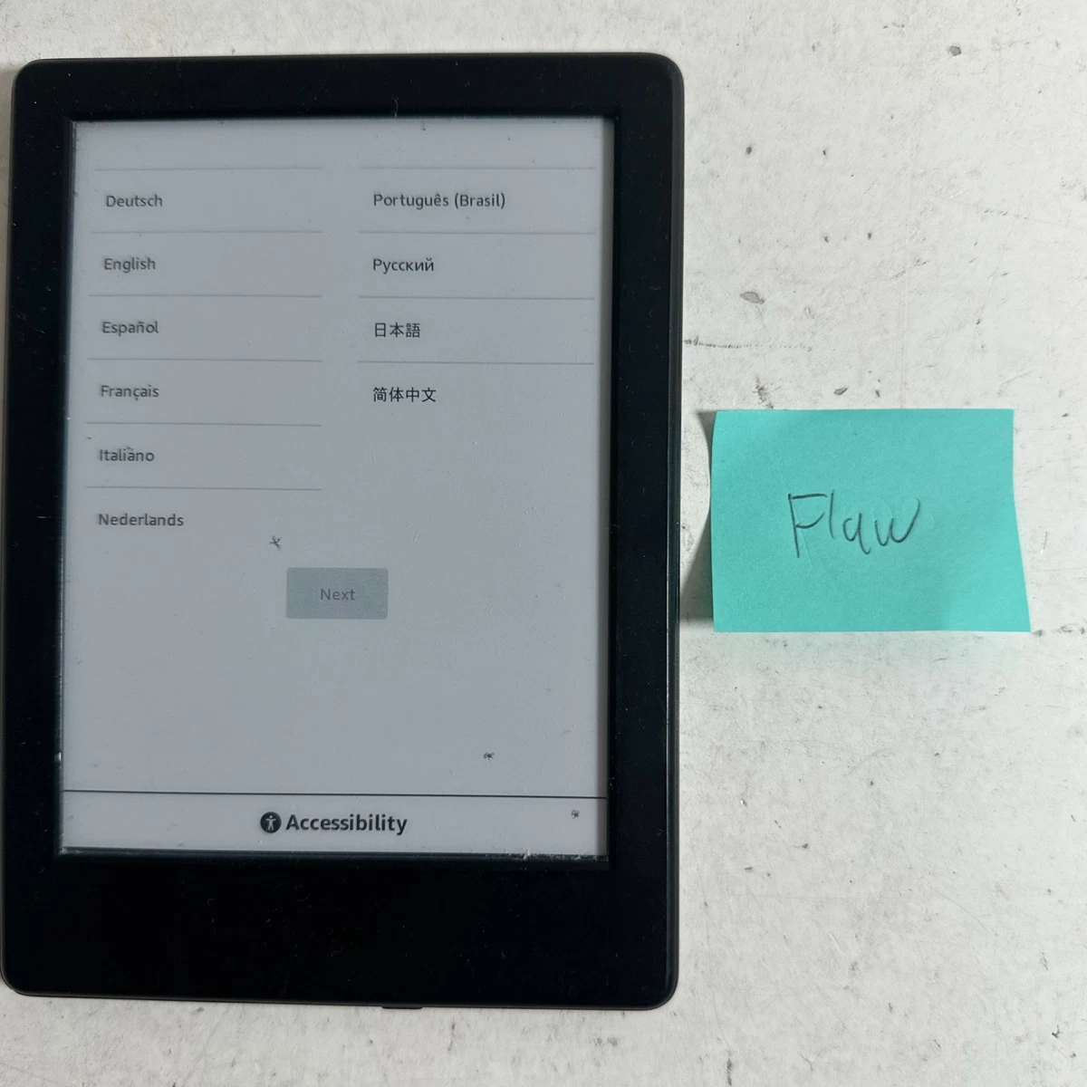Amazon Kindle (8th Generation) Bluetooth eBook Readers for sale | eBay