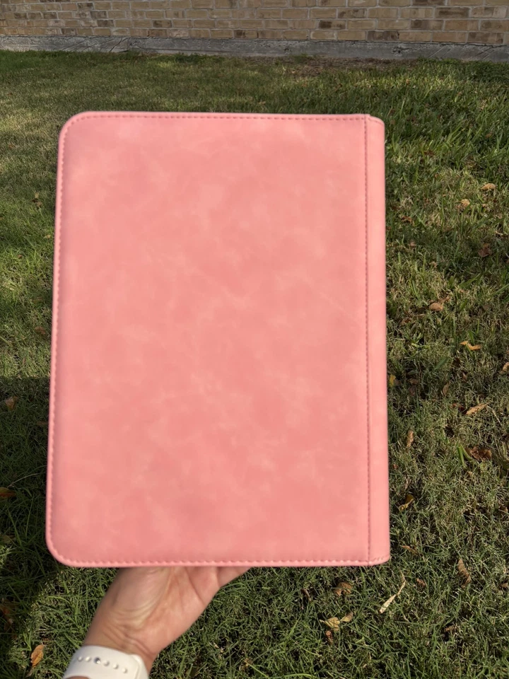 pokemon Laser Engraved 9 Pocket Sylveon Clouds Binder Made To Order - Image 2 of 4