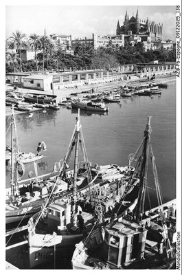AZBP6-0474-ESPANEN - Palma De Mallorca - Rincon Del Puerto Catedral