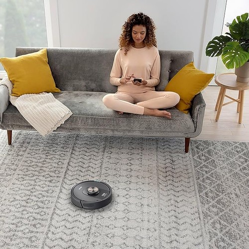 Shark Matrix Self-Emptying Robot Vacuum Home Mapping UR2360EEUS - Black - Picture 4 of 4