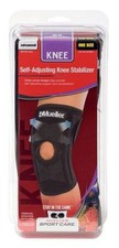 Mueller Self-Adjusting Knee Stabilizer 56427 one-size L/R Antimicrobial