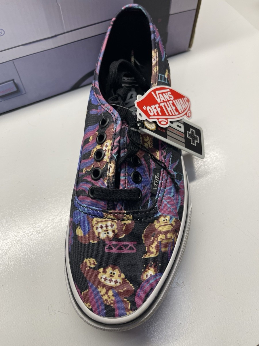 VANS Nintendo ドンキーコング　24cm VANS Nintendo x Authentic Donkey Kong | eBay