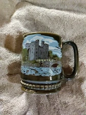 RARE🔥Vintage Bunratty Castle Irish Porcelain Coffee Mug 🔥