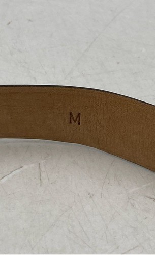 Brooks Brothers Womens Brown Classic Adjustable Dress Belt Size Medium - Picture 4 of 6