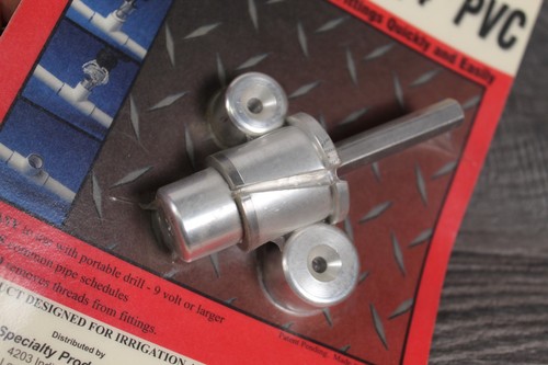 IPS Fitting Saver 3/4 Zoll PVC Zeitplan 40 80 Newcastle Tools Spezialprodukte - Bild 3 von 8