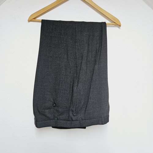 Oscar Jacobson Two Peace Suit Size 48 Chest W38 L32 Grey 100% Pure New Wool - Picture 18 of 24