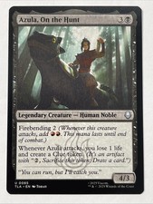 Azula, On the Hunt 85 Avatar The Last Airbender Magic the Gathering