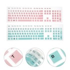 2 szt. ochrona klawiatury kompatybilna z skórką klawiatury KB216D KB216T KM636