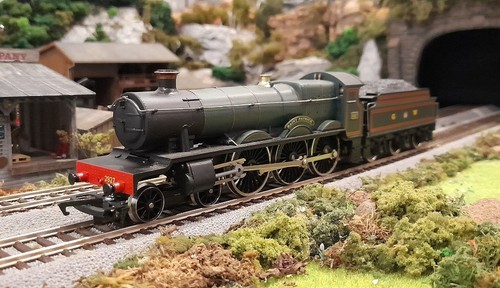 * 1/76 OO * Hornby * GWR 4-6-0 St Patrick Saint Class No.2927 * BOXED * R2019 * - Picture 5 of 19