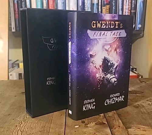 Stephen King Richard Chizmar Gwendys Final Task Hardcover Limited Edn Slipcase  - Afbeelding 1 van 5