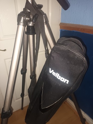 Velbon Sherpa 250R Tripod Head PH-157Q Pan, Aluminum, With Shoulder Bag! - Picture 7 of 8