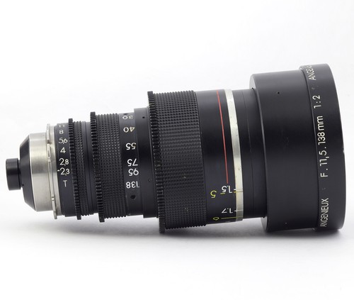 Lente zoom tipo 12x11,5-138 mm montaje Super 16 PL Angenieux 2/11,5-138 mm - Imagen 7 de 13