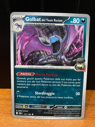 CARTE POKEMON RIVALI PREDESTINATI 2025 ITALIANO - SCEGLI DALLA LISTA - Imagen 174 de 269