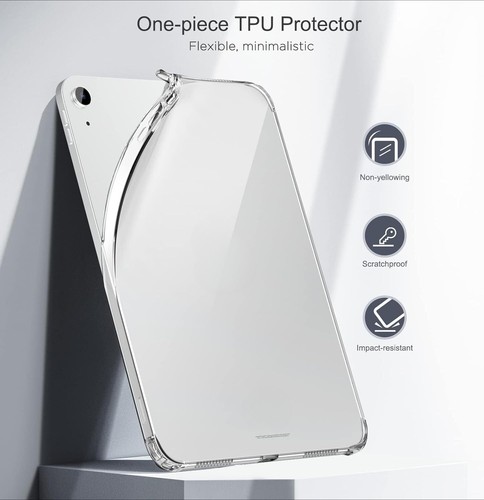 Shockproof Clear Case For iPad 11th 10th 9th 7th 6th 5th 4th 3rd 2nd Generation - Picture 79 of 125