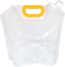 Tanica per Benzina 5 Litri Super Leggera,Pieghevole, Con Beccuccio Integrato, Se