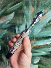 US Now  10th Doctor Who Metal Sonic Screwdriver Scalable LED Replica Prop Gift