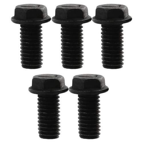 5pcs Lama Viti M8X18mm Mano Sinistra Filo Esagonale Flangia for Taglio Machines - Picture 16 of 24