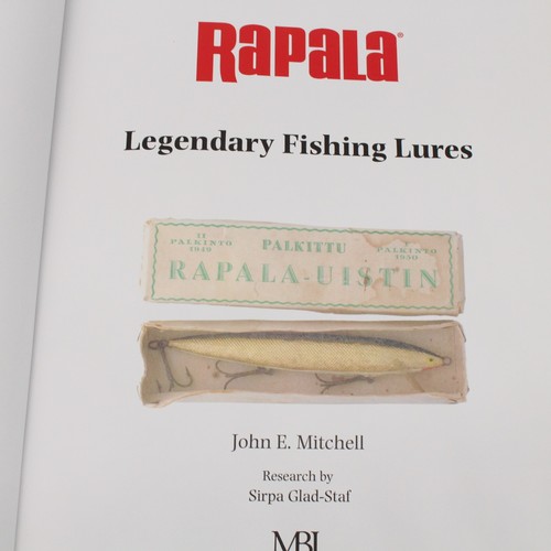 Rapala Legendary Fishing Lures by John Mitchell History 2005 Hardcover Book - Picture 5 of 11