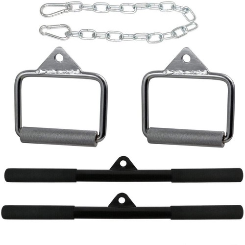 GYM MASTER 180Kg Kabelweiche Maschinenausrüstung Klimmzug Multi Station Käfig - Bild 4 von 10