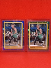 2✨2025 Panini Donruss WNBA COURTNEY VANDERSLOOT #34 Blue And Green Laser /49 Sky