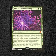 Web of Life and Destiny Marvel's Spider-Man Regular Near Mint