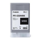 Cartuccia Canon 3488C001 PFI-030MBK compatibile NERO OPACO