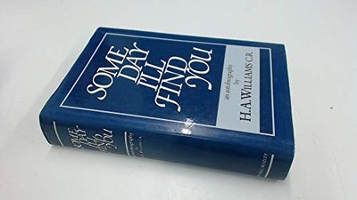 Some Day I'll Find You by Williams, H.A. 0855334487 FREE Shipping