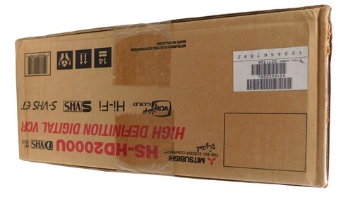 Neu Open Box Mitsubishi HS-HD2000U High Definition Digital Videorecorder S-VHS HiFi NOS - Bild 4 von 13