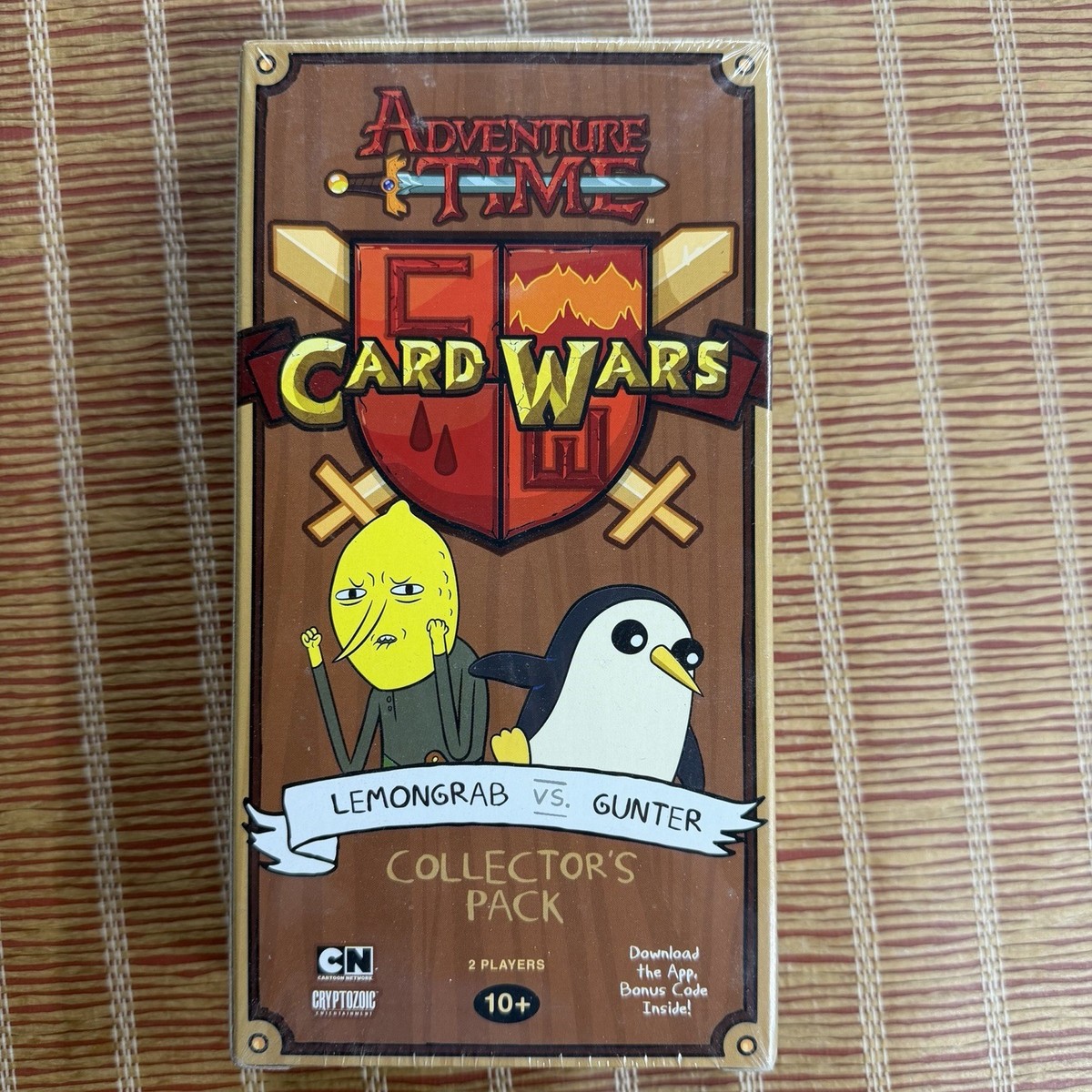 Cryptozoic Entertainment Adventure Time Card Wars Lemongrab vs