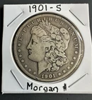 1902 O Morgan Silver Dollar Coin
