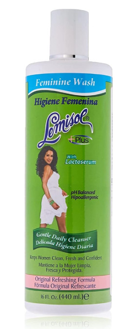 Lemisol Plus Feminine Wash 16 oz (Pack of 4) Original 16 Fl Oz (Pack of 4)