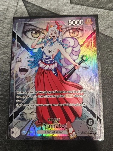 Yamato (079) (Alternate Art) OP16-079 The Time of Battle Foil