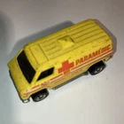 Hot Wheels Blackwalls SuperVan, Paramedic Ambulance Nice Condition
